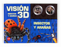 INSECTOS Y ARAÑAS. VISION 3D