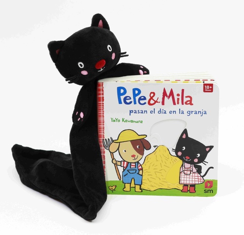 PACK CON DOUDOU PEPE & MILA PASA EL DIA EN LA GRANJA