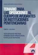 4B TEMARIO OPOSICIONES CUERPO AYUDANTES INSTITUCIONES PENITENCIARIAS
