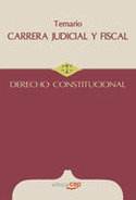 TEMARIO CARRERA JUDICIAL Y FISCAL DERECHO CONSTITUCIONAL