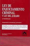 (18ª) LEY DE ENJUICIAMIENTO CRIMINAL Y LEY DEL JURADO