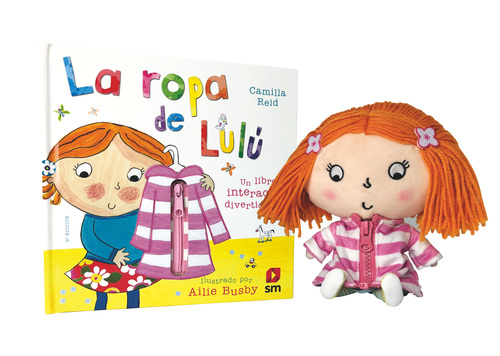 PACK MUÑECO - LA ROPA DE LULU *