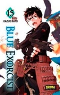 15. BLUE EXORCIST