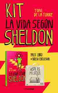 KIT LA VIDA SEGÚN SHELDON (LIBRO+BOLSA)