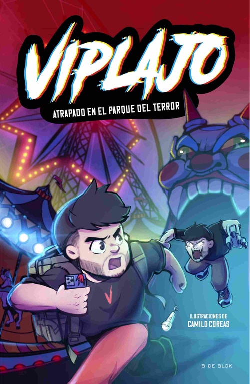 ATRAPADO EN EL PARQUE DEL TERROR. VIPLAJO