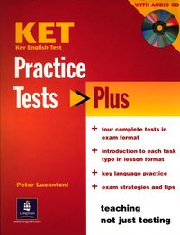 KET PRACTICE TESTS PLUS (+AUDIO CD)