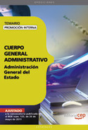 CUERPO GENERAL ADMINISTRATIVO DE LA ADMINISTRACIÓN GENERAL DEL ESTADO