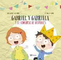 GABRIEL Y GABRIELA Y EL CONCURSO DE DISFRACES