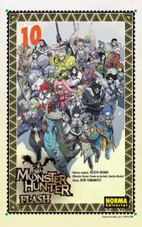 10. MONSTER HUNTER FLASH