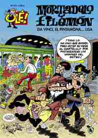 212. DA VINCI, EL PINTAMONA... LISA ( OLÉ! MORTADELO 212 )