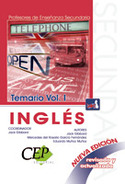 TEMARIO VOL.I. OPOSICIONES CUERPO DE PROFESORES DE ENSEÑANZA SECUNDARI