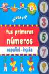 JUEGA Y DI, TUS PRIMEROS NUMEROS ESPAÑOL-INGLES