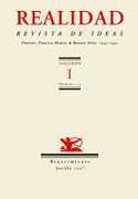 REALIDAD - REVISTA DE IDEAS - FACSIMIL 6 VOLUMENES