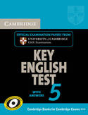 5. CAMBRIDGE KEY ENGLISH TEST WITH ANSWERS