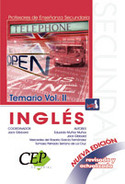 TEMARIO VOL.II. OPOSICIONES CUERPO DE PROFESORES DE ENSEÑANZA SECUNDAR
