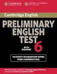 6. CAMBRIDGE PRELIMINARY ENGLISH TEST WITH ANSWERS