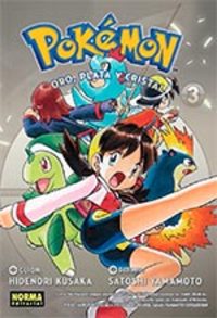 POKEMON 7 ORO PLATA Y CRISTAL 3