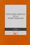 ANTOLOGÍA  ESENCIAL DE LA POESÍA FRANCESA