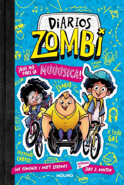 ¡QUE NO PARE LA MÚÚÚSICA!. DIARIOS ZOMBI, 2