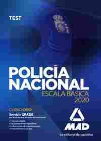 POLICÍA NACIONAL. ESCALA BÁSICA. TEST