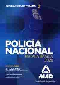 POLICÍA NACIONAL. ESCALA BÁSICA. SIMULACROS DE EXAMEN 3