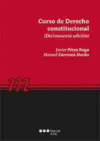 CURSO DE DERECHO CONSTITUCIONAL (16ª ED.).