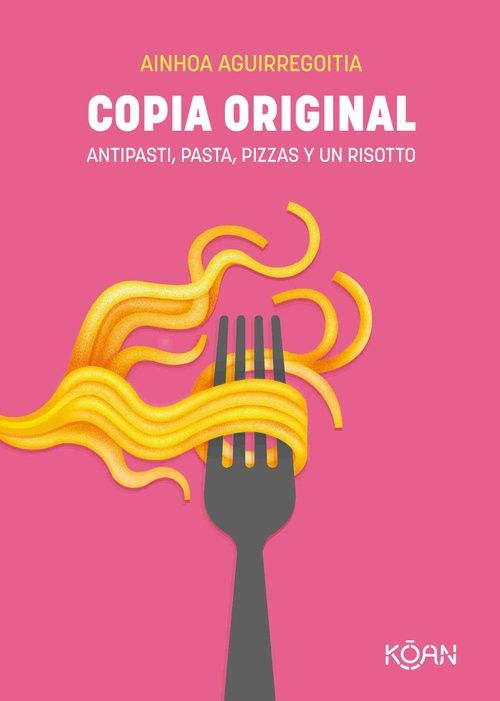 COPIA ORIGINAL. ANTIPASTI, PASTA, PIZZAS Y UN RISOTTO