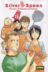 13. SILVER SPOON