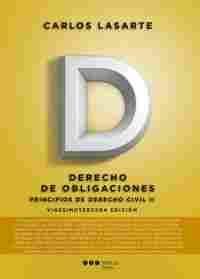 (23º) II. PRINCIPIOS DE DERECHO CIVIL. DERECHO DE OBLIGACIONES