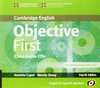 OBJECTIVE FIRST CERTIFICATE CLASS AUDIO CD.