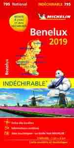 795. MAPA CARRETERAS. BENELUX 2019