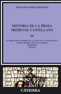 IV. HISTORIA DE LA PROSA MEDIEVAL CASTELLANA