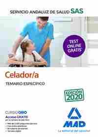 CELADOR/A SERVICIO ANDALUZ DE SALUD. TEMARIO ESPECÍFICO
