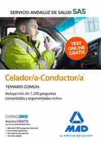 CELADOR/A-CONDUCTOR/A DEL SERVICIO ANDALUZ DE SALUD. TEMARIO COMÚN
