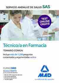 TECNICO/A EN FARMACIA DEL SERVICIO ANDALUZ DE SALUD. TEMARIO COMÚN