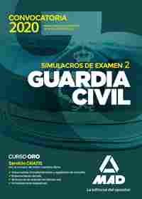 GUARDIA CIVIL. SIMULACROS DE EXAMEN 2