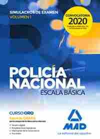 POLICIA NACIONAL. ESCALA BASICA. SIMULACROS DE EXAMEN 1