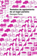 TENTATIVA DE AGOTAMIENTO DE UN LUGAR PARISINO