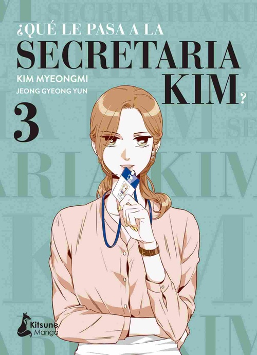 QUE LE PASA A LA SECRETARIA KIM?, 3