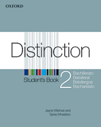 DISTINCTION 2: STUDENTŽS BOOK WITH ORAL SKILLS COMPANION
