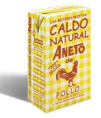 CALDOS ANETO. LAS MEJORES RECETAS