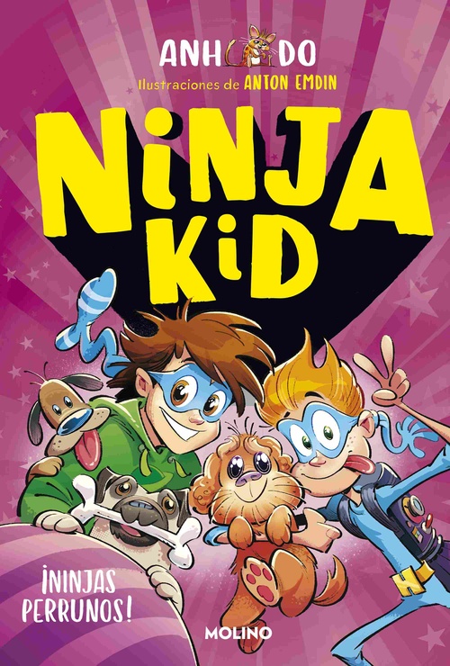 ¡NINJAS PERRUNOS!. NINJA KIDS, 8