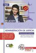 TEST OPOSICIONES CUERPO DE GESTIÓN PROCESAL Y ADMINISTRATIVA DE LA ADM
