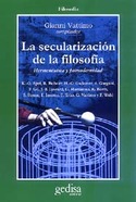 SECULARIZACION DE LA FILOSOFIA, LA