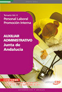 2. AUXILIAR ADMINISTRATIVO DE LA JUNTA DE ANDALUCÍA. PERSONAL LABORAL PROMOCIÓN INT