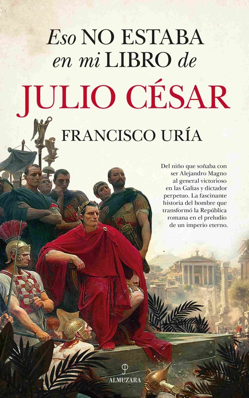 ESO NO ESTABA EN MI LIBRO DE JULIO CÉSAR.