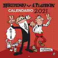 MORTADELO Y FILEMON CALENDARIO 2021