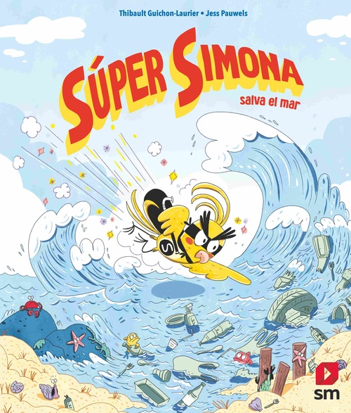 SALVA EL MAR. SÚPER SIMONA, 2