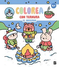 EL INVIERNO. COLOREA CON TERNURA