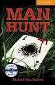 MAN HUNT (+ CD) LEVEL 4,  INTERMEDIATE (B1 PET)